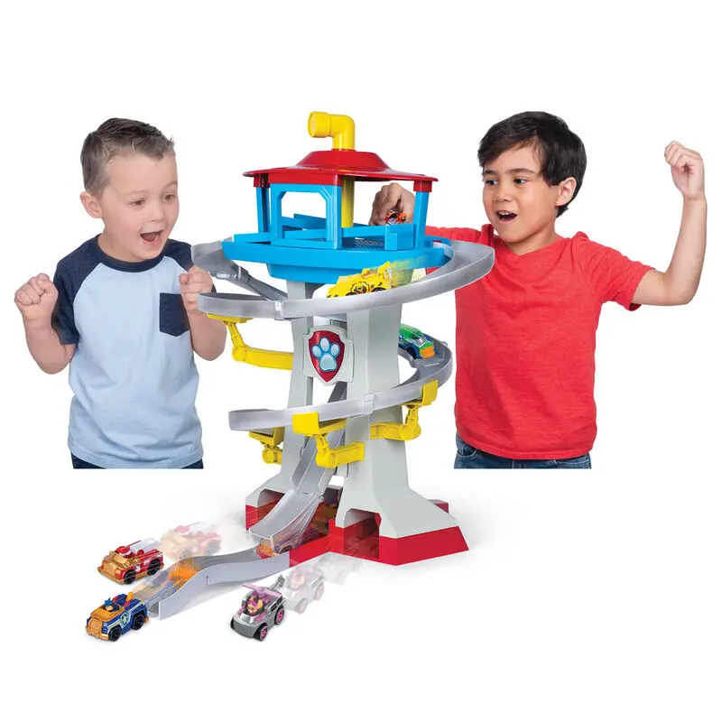 Paw Patrol True Metal Adventure Bay Rescue Way product photo