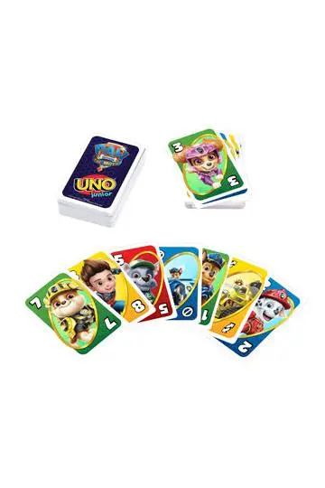 Paw Patrol Card Game UNO Junior product photo