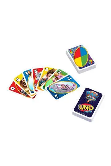 Paw Patrol Card Game UNO Junior product photo
