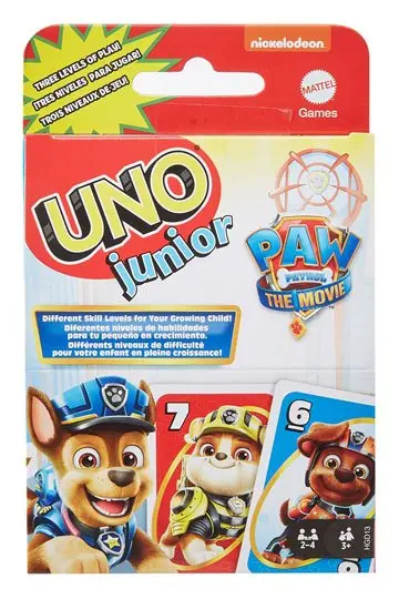 Paw Patrol Card Game UNO Junior product photo
