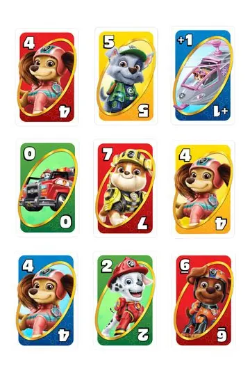 Paw Patrol Card Game UNO Junior product photo