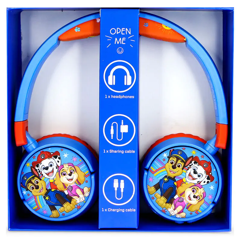Paw Patrol wireless kids headphones product photo