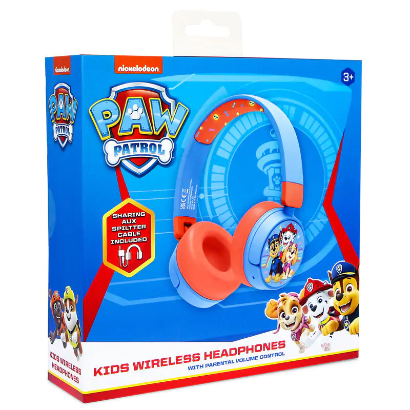 Paw Patrol wireless kids headphones product photo