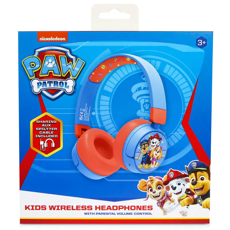 Paw Patrol wireless kids headphones product photo