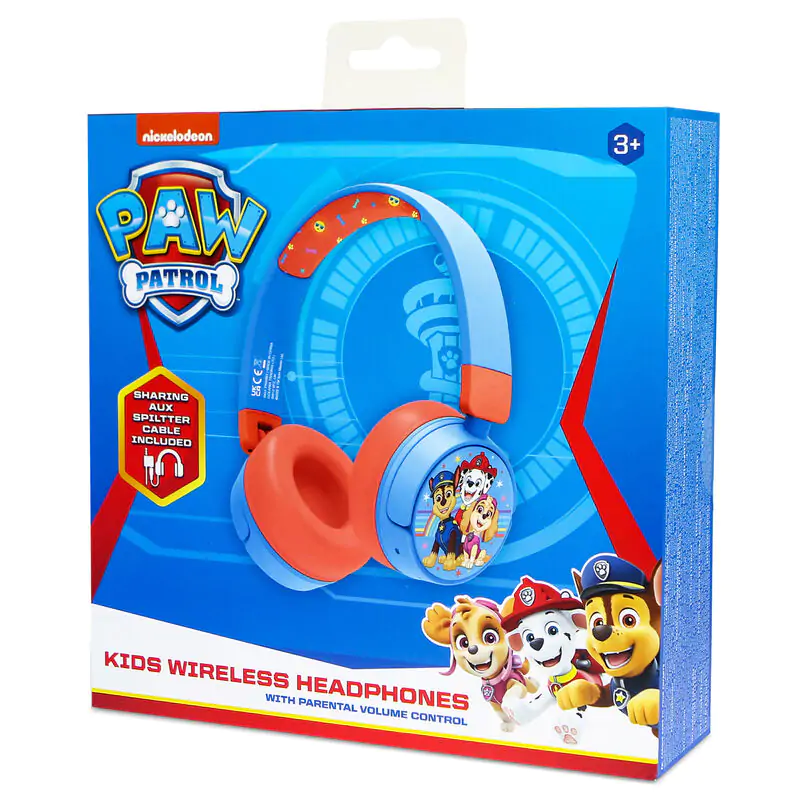 Paw Patrol wireless kids headphones product photo