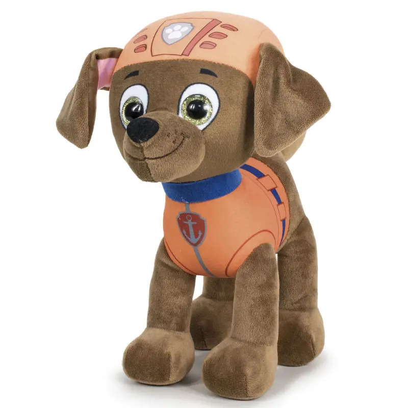 Paw Patrol Zuma Crystal eyes plush toy 25cm product photo