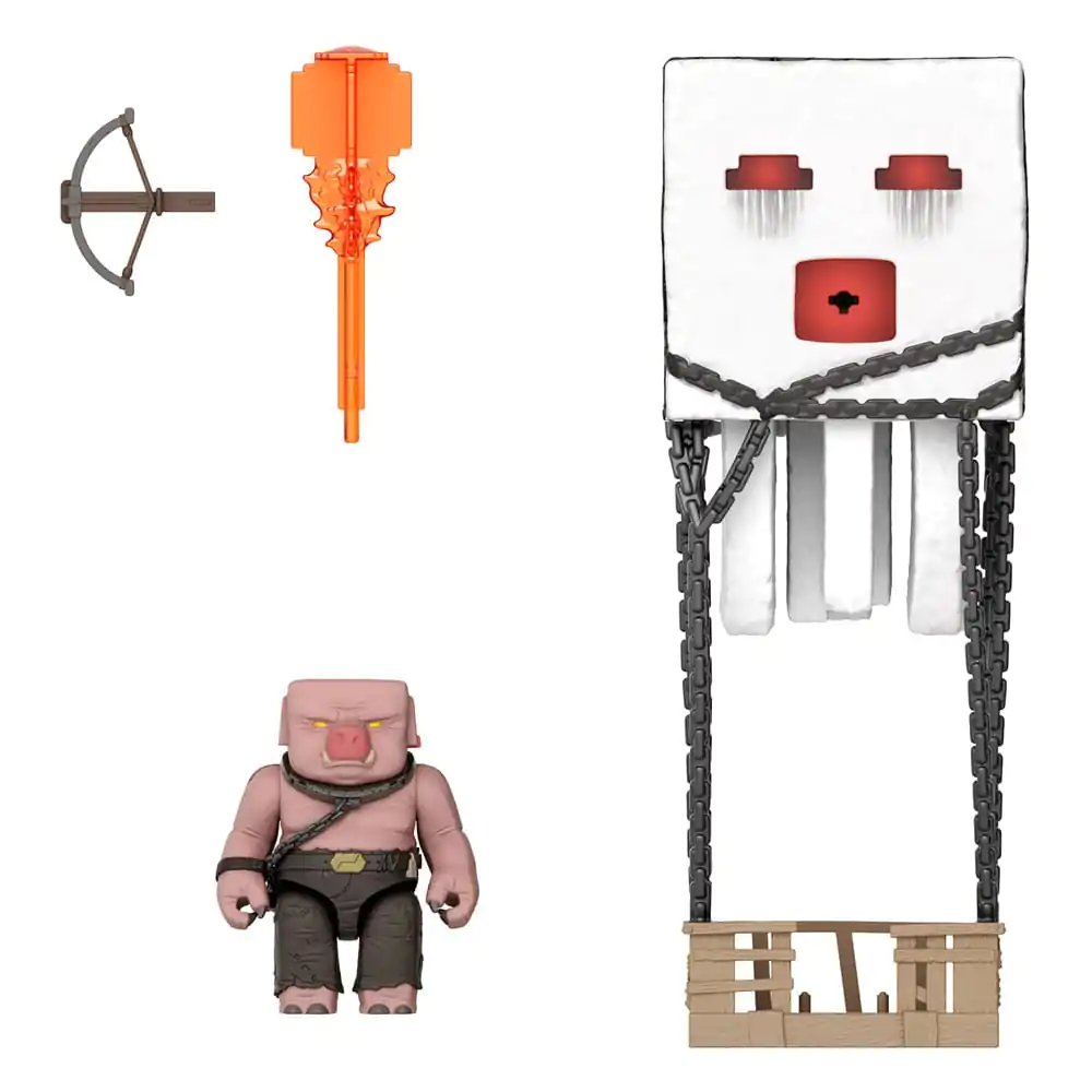 A Minecraft Movie Action Figure Blast Attack Ghast 25 cm product photo