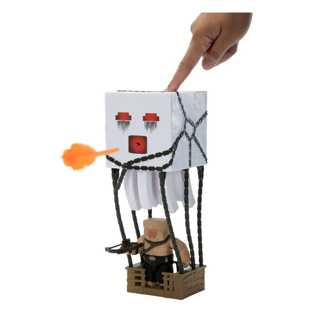 A Minecraft Movie Action Figure Blast Attack Ghast 25 cm product photo