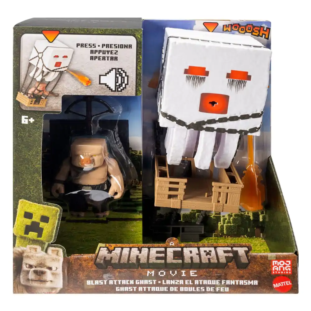 A Minecraft Movie Action Figure Blast Attack Ghast 25 cm product photo