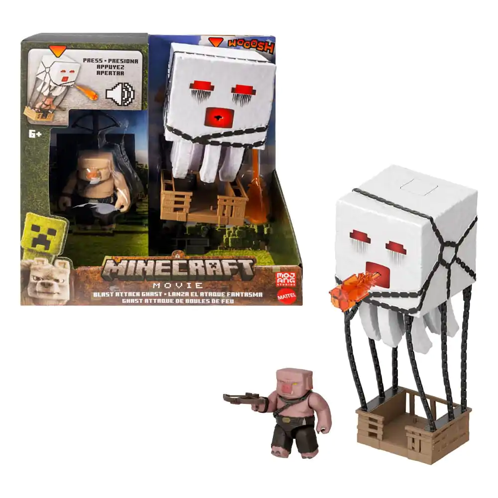 A Minecraft Movie Action Figure Blast Attack Ghast 25 cm product photo