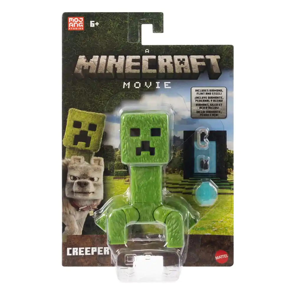 A Minecraft Movie Action Figure Creeper 10 cm product photo