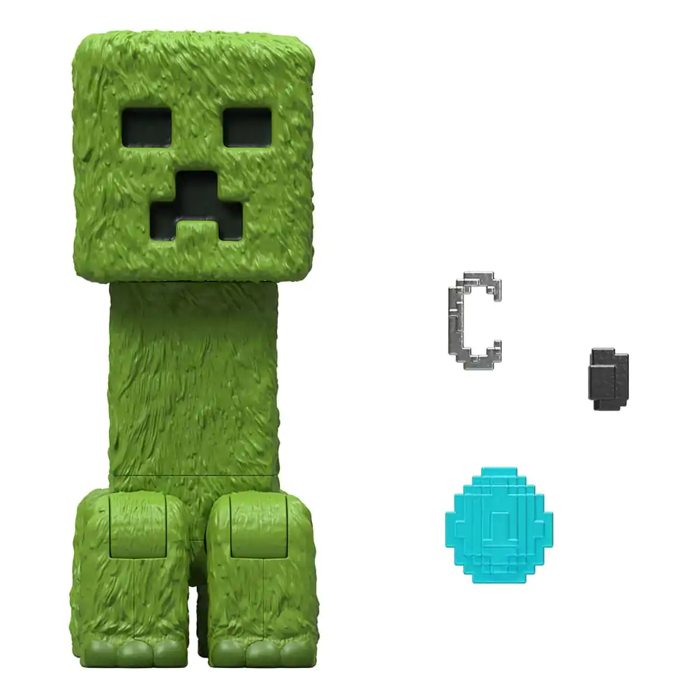 A Minecraft Movie Action Figure Creeper 10 cm product photo