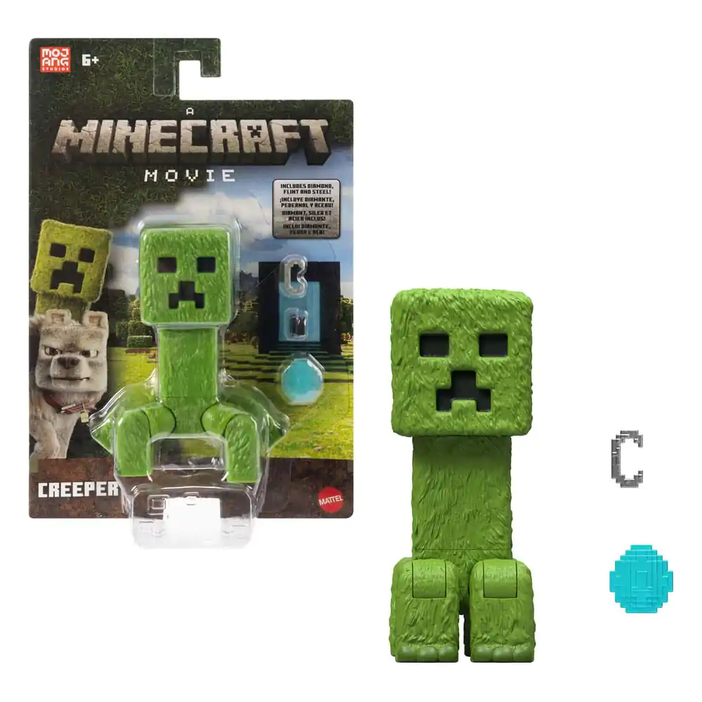 A Minecraft Movie Action Figure Creeper 10 cm product photo