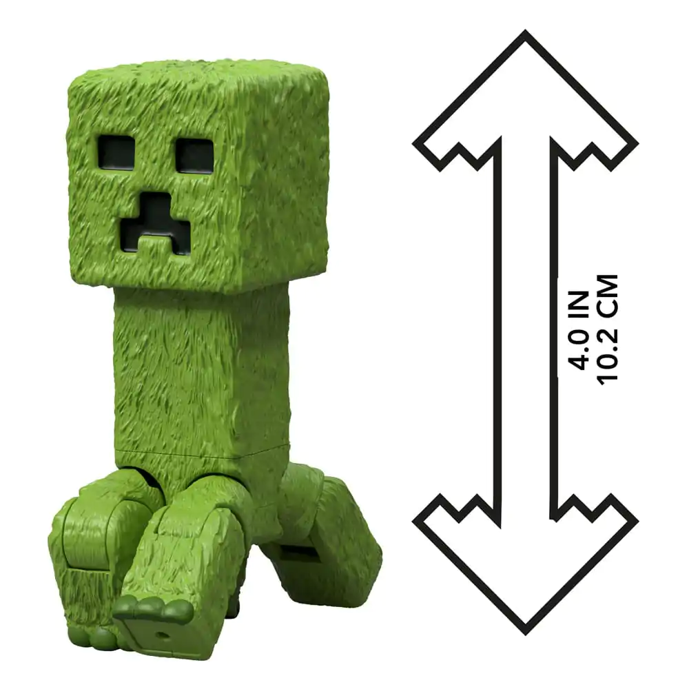 A Minecraft Movie Action Figure Creeper 10 cm product photo