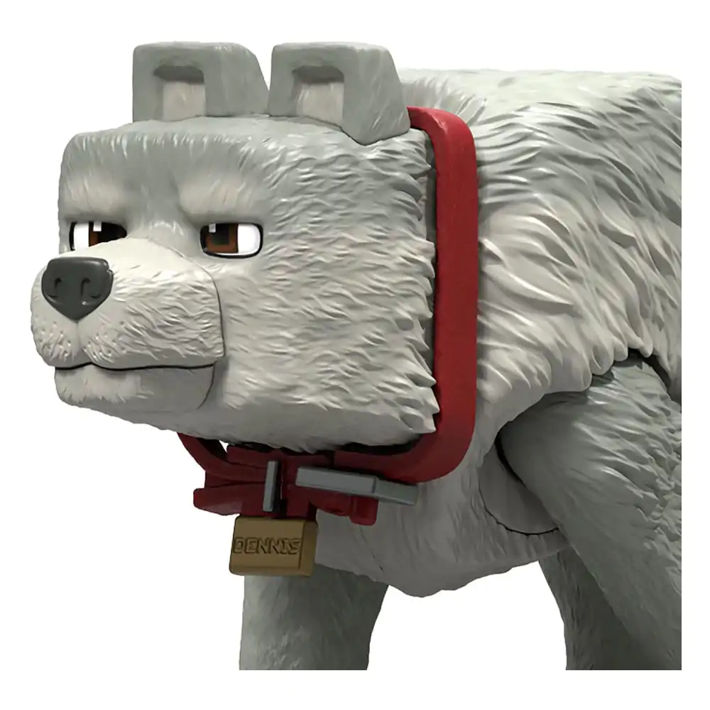 A Minecraft Movie Action Figure Dennis the Wolf 10 cm product photo