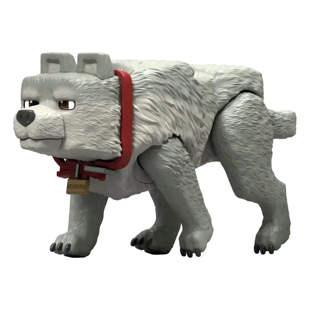 A Minecraft Movie Action Figure Dennis the Wolf 10 cm product photo