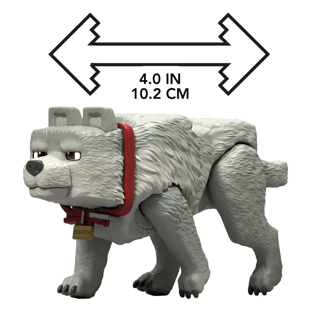 A Minecraft Movie Action Figure Dennis the Wolf 10 cm product photo