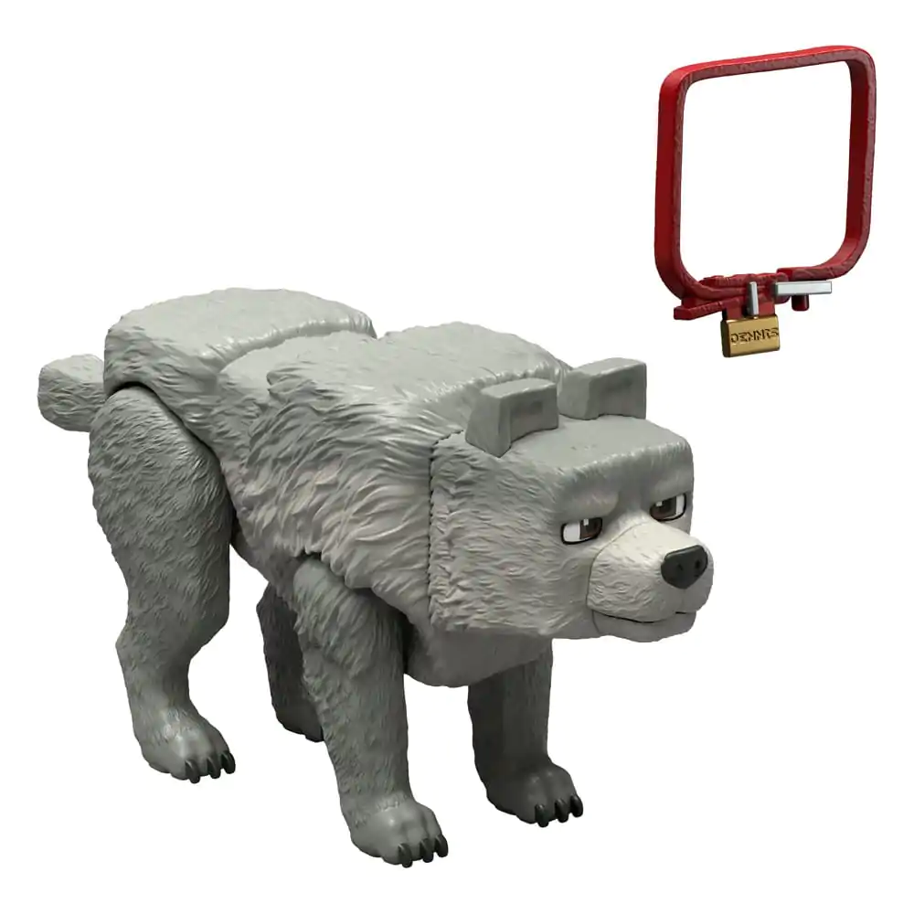 A Minecraft Movie Action Figure Dennis the Wolf 10 cm product photo