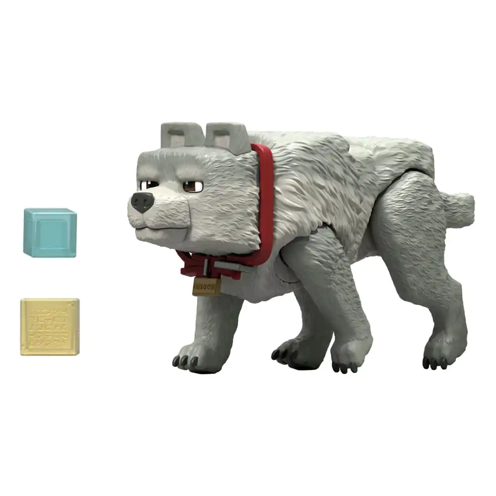 A Minecraft Movie Action Figure Dennis the Wolf 10 cm product photo