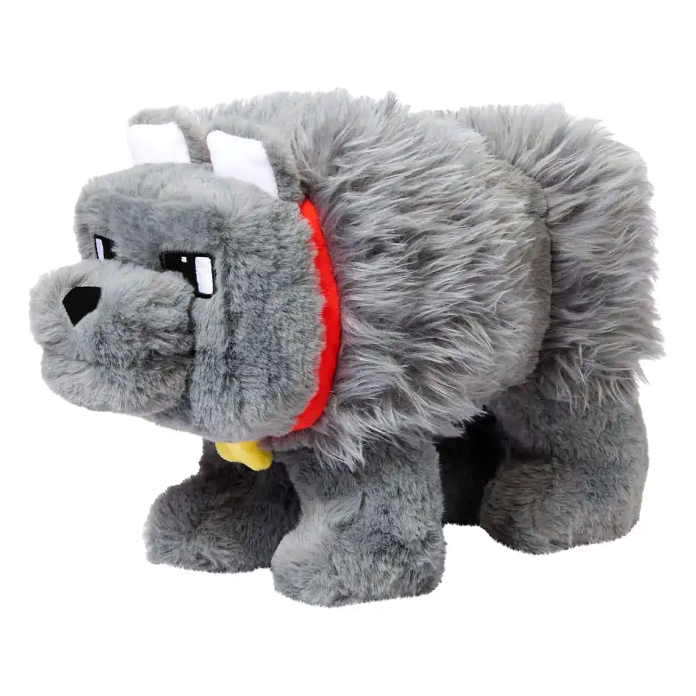 A Minecraft Movie Plush Figure Dennis the Wolf 20 cm product photo