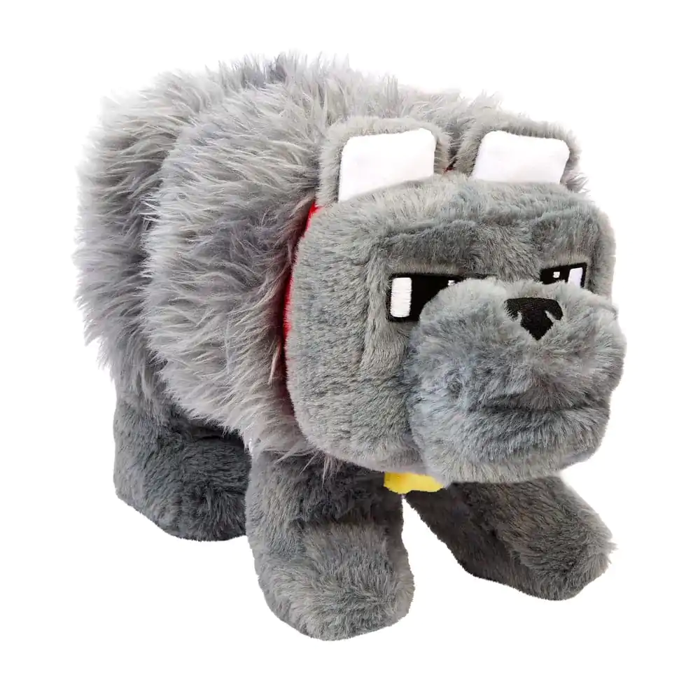 A Minecraft Movie Plush Figure Dennis the Wolf 20 cm product photo