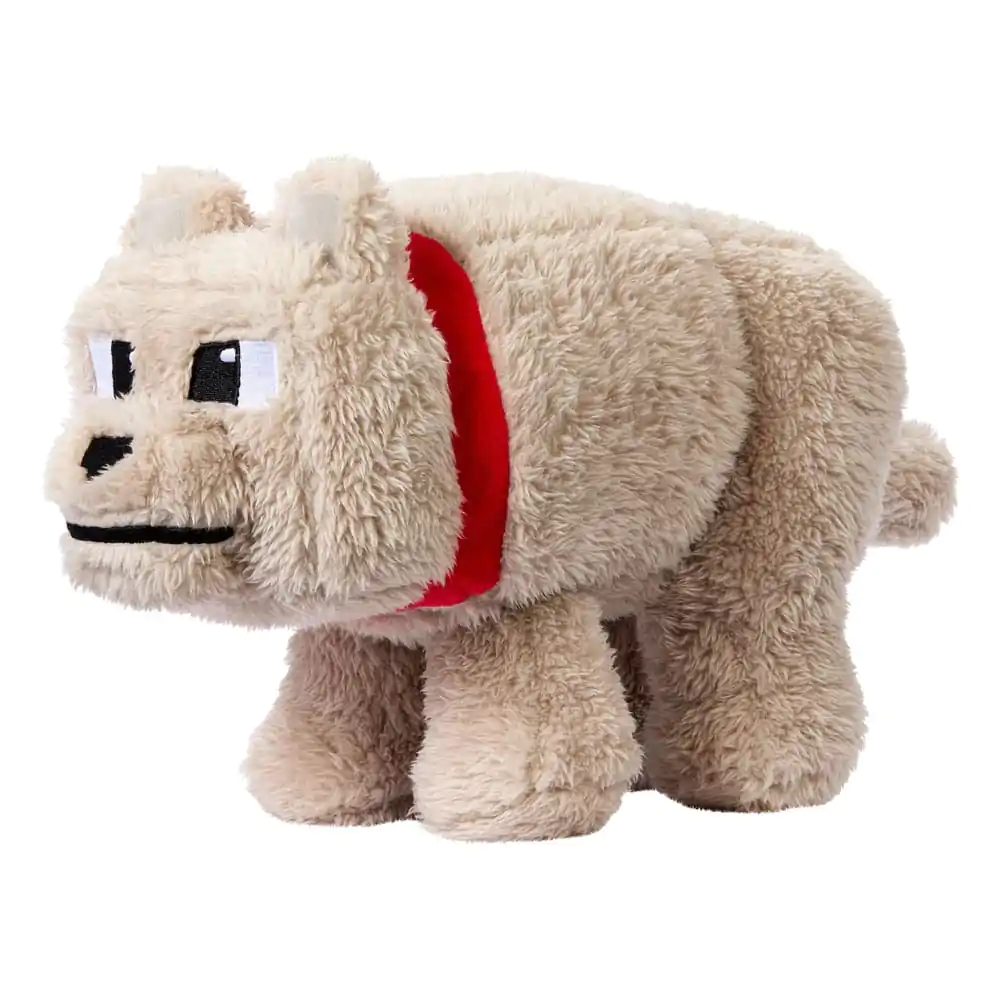 A Minecraft Movie Plush Figure Dennis the Wolf 20 cm product photo