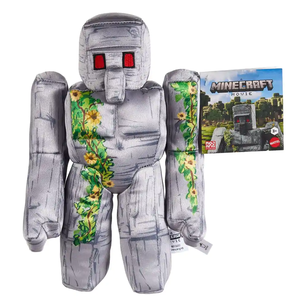 A Minecraft Movie Plush Figure Iron Golem 20 cm product photo