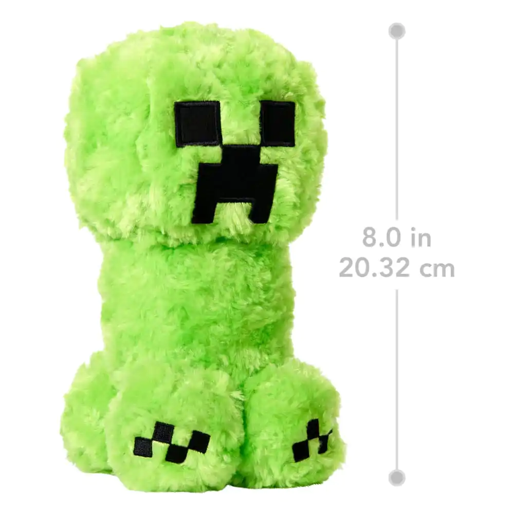 A Minecraft Movie Plush Figure Movie Creeper 20 cm product photo