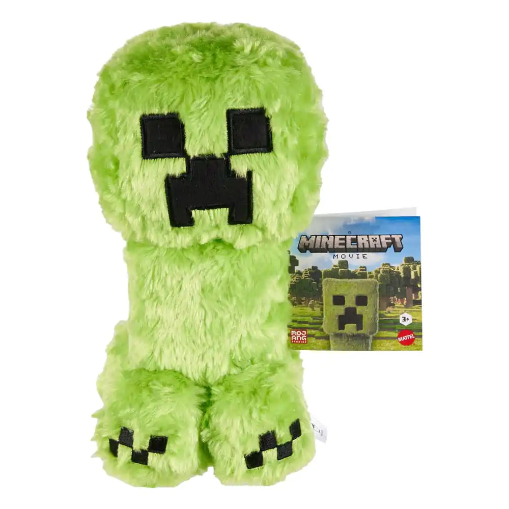 A Minecraft Movie Plush Figure Movie Creeper 20 cm product photo