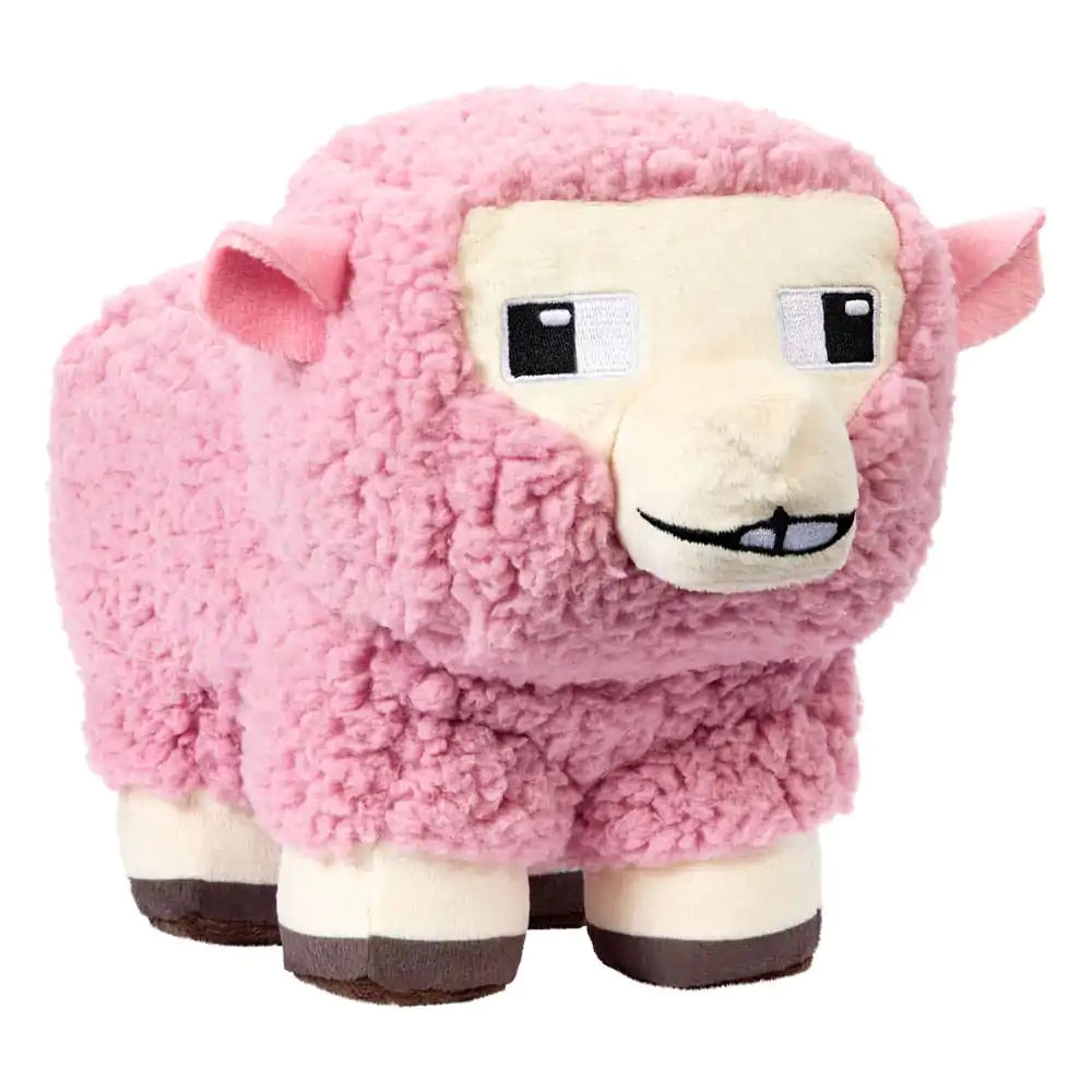 A Minecraft Movie Plush Figure Pink Sheep 20 cm product photo