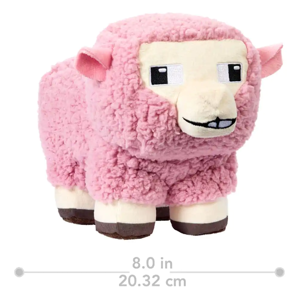 A Minecraft Movie Plush Figure Pink Sheep 20 cm product photo