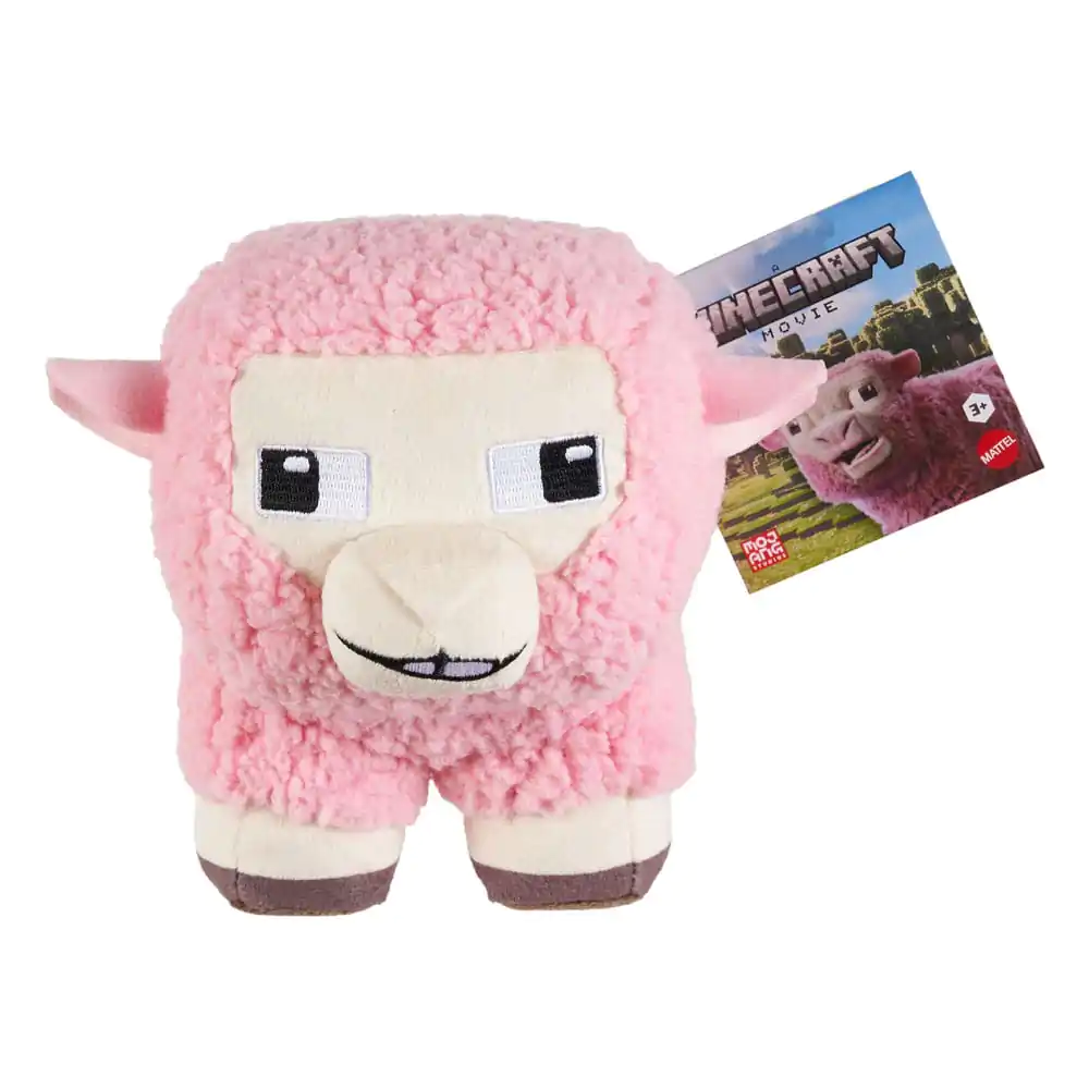 A Minecraft Movie Plush Figure Pink Sheep 20 cm product photo