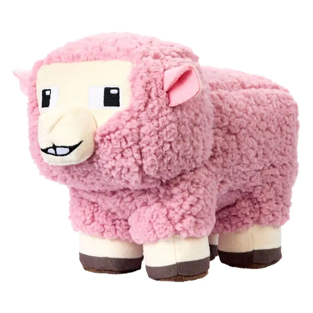 A Minecraft Movie Plush Figure Pink Sheep 20 cm product photo