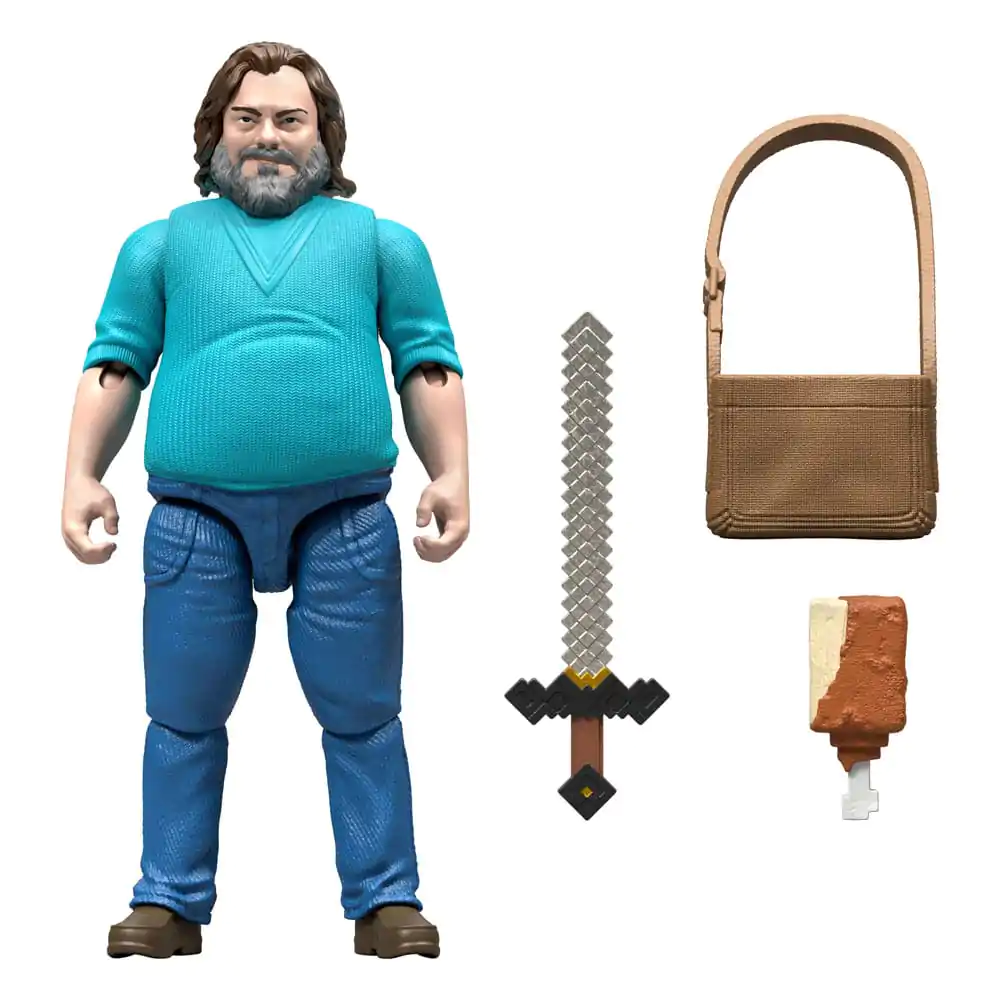 A Minecraft Movie Action Figure Steve 10 cm product photo