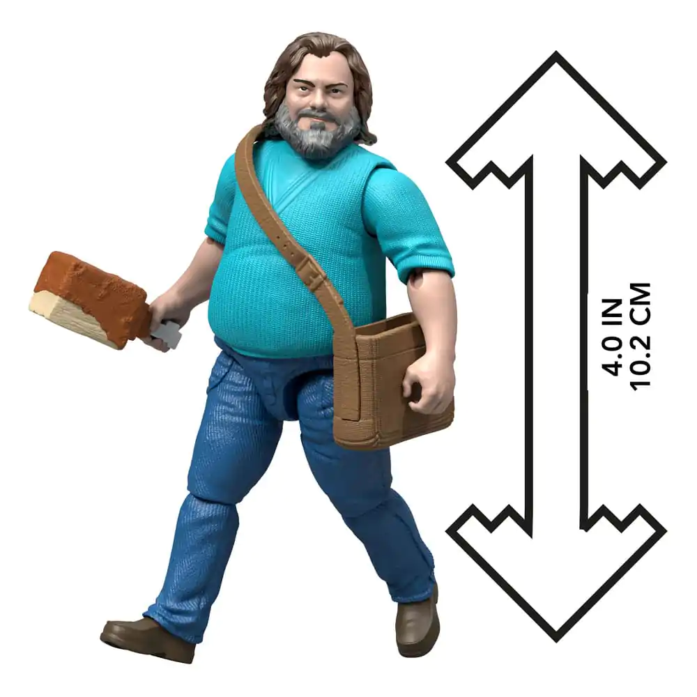 A Minecraft Movie Action Figure Steve 10 cm product photo