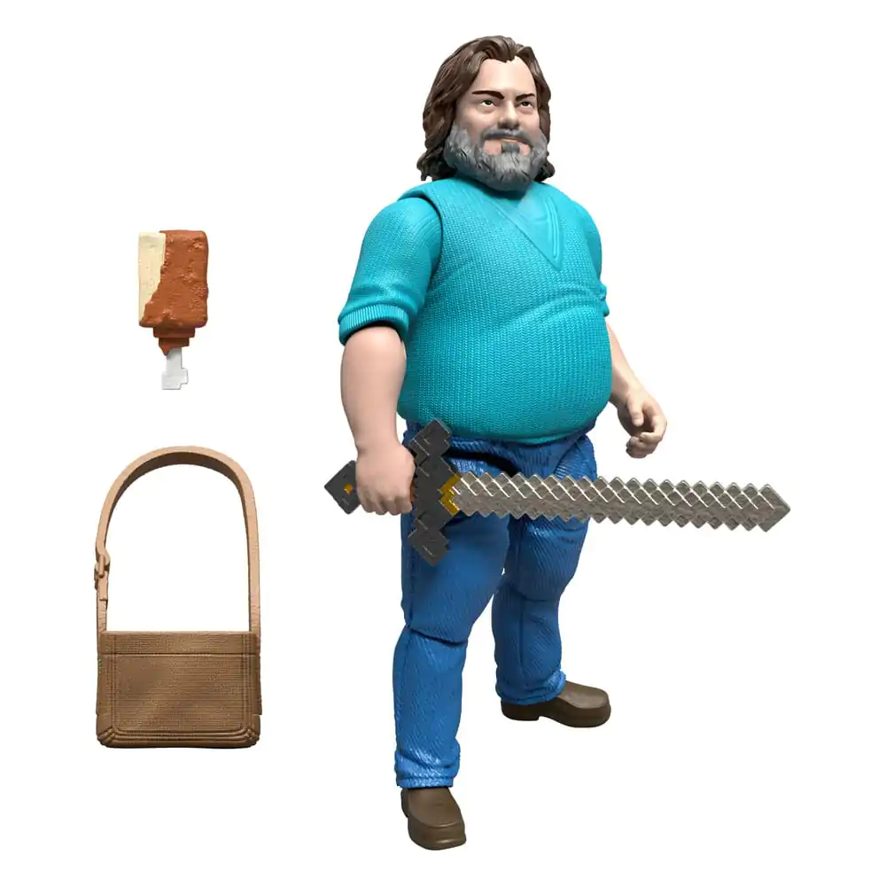 A Minecraft Movie Action Figure Steve 10 cm product photo