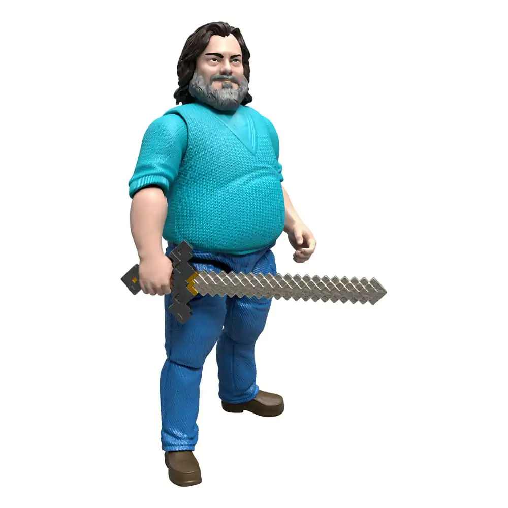 A Minecraft Movie Action Figure Steve 10 cm product photo