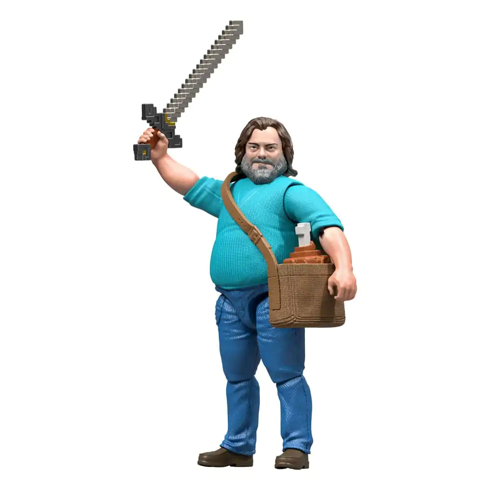 A Minecraft Movie Action Figure Steve 10 cm product photo