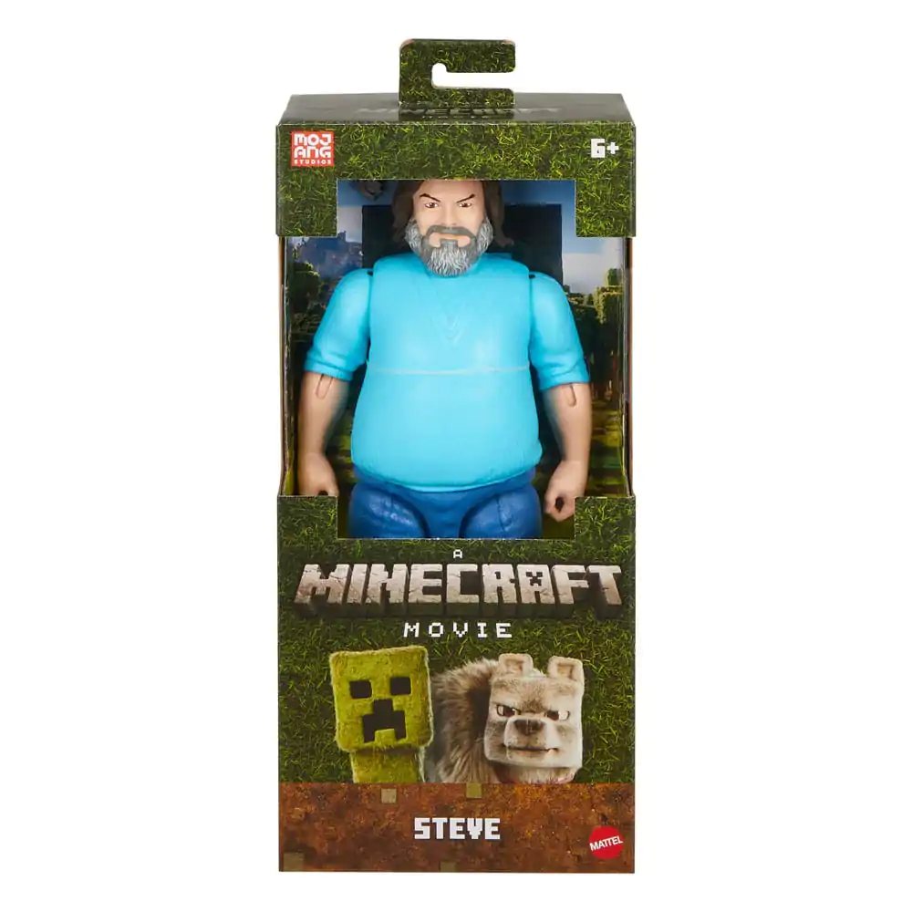 A Minecraft Movie Action Figure Large Steve 30 cm product photo