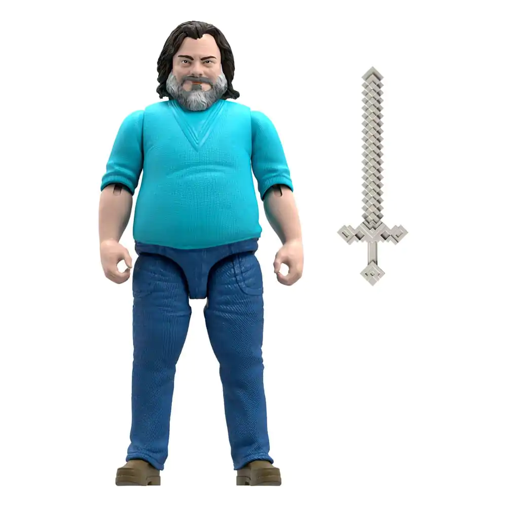 A Minecraft Movie Action Figure Large Steve 30 cm product photo