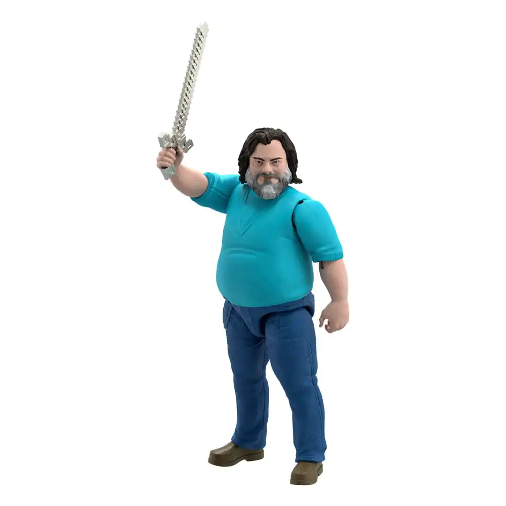 A Minecraft Movie Action Figure Large Steve 30 cm product photo