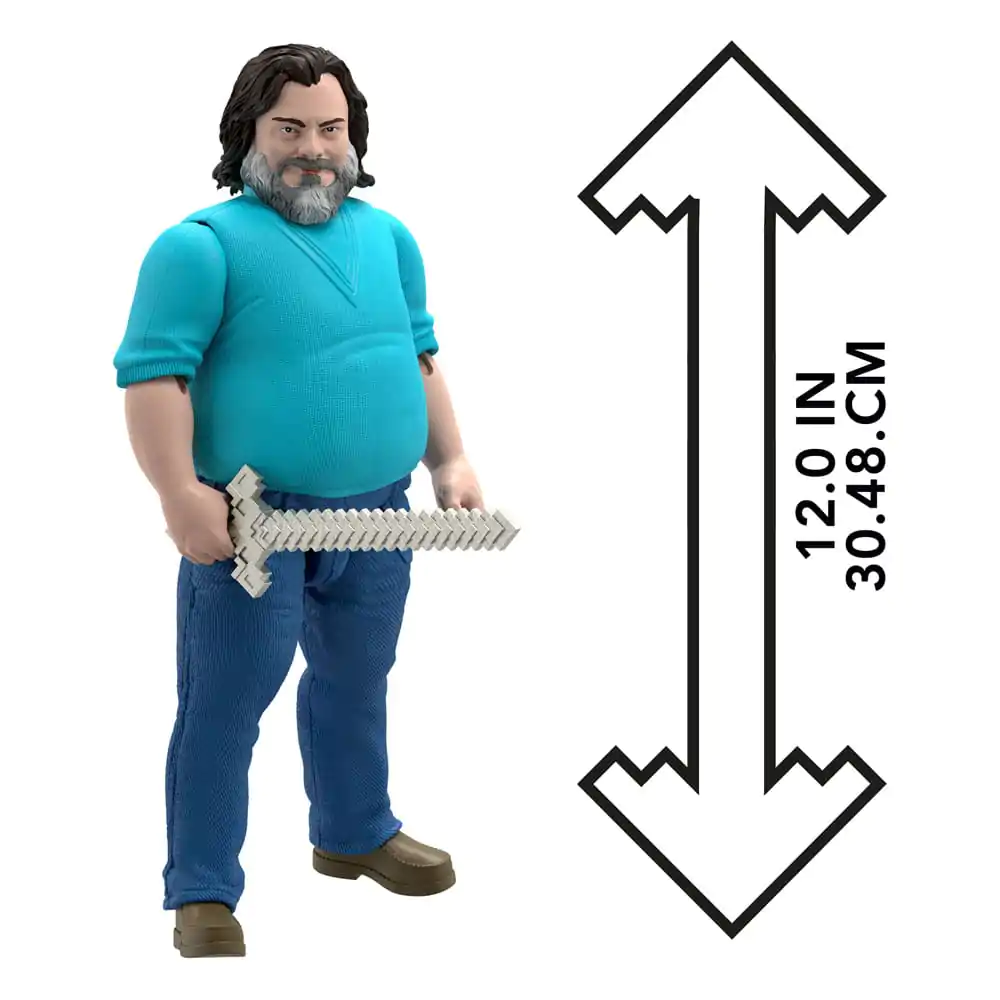 A Minecraft Movie Action Figure Large Steve 30 cm product photo