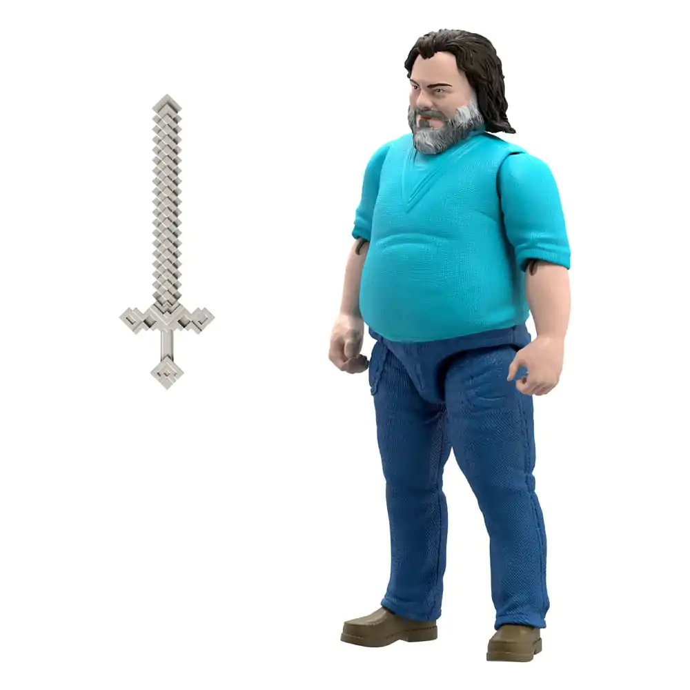 A Minecraft Movie Action Figure Large Steve 30 cm product photo