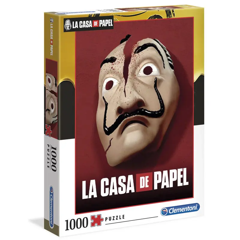 Money Heist Puzzle Mask termékfotó