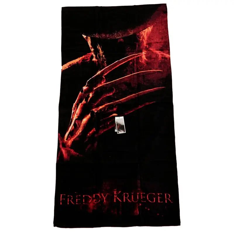 A Nightmare in Elm Street Freddy Krueger cotton beach towel product photo