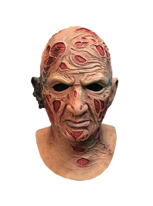 A Nightmare On Elm Street Deluxe Latex Mask Freddy Krueger product photo