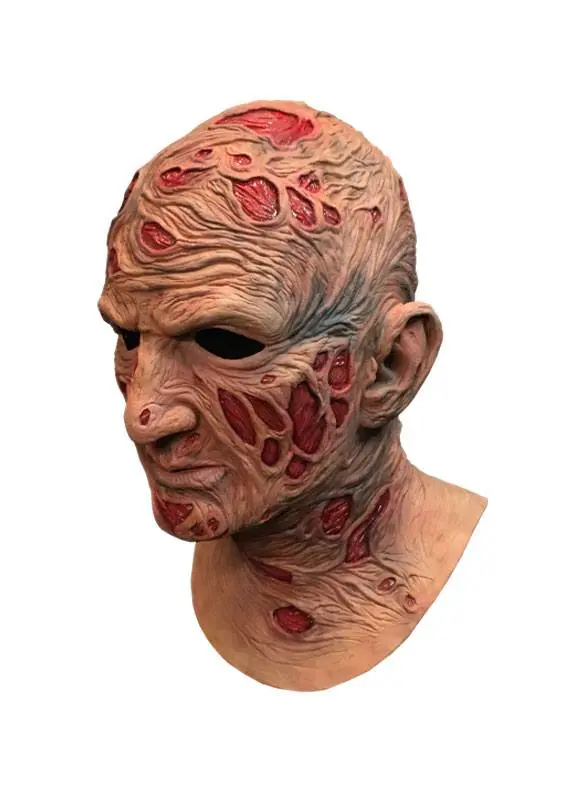 A Nightmare On Elm Street Deluxe Latex Mask Freddy Krueger product photo
