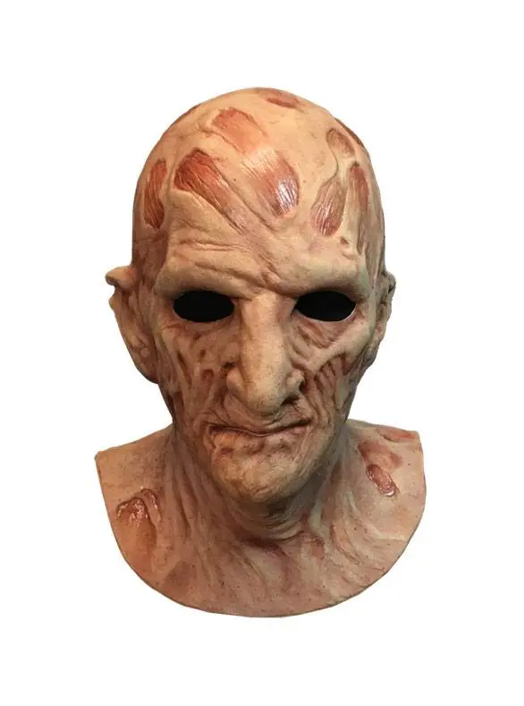 A Nightmare on Elm Street 2: Freddy's Revenge Deluxe Latex Mask Freddy Krueger product photo