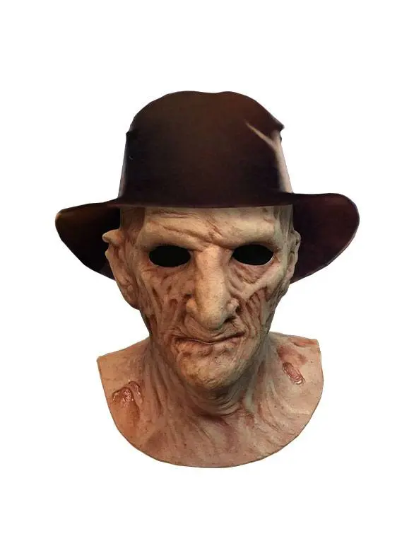 A Nightmare on Elm Street 2: Freddy's Revenge Deluxe Latex Mask with Hat Freddy Krueger product photo