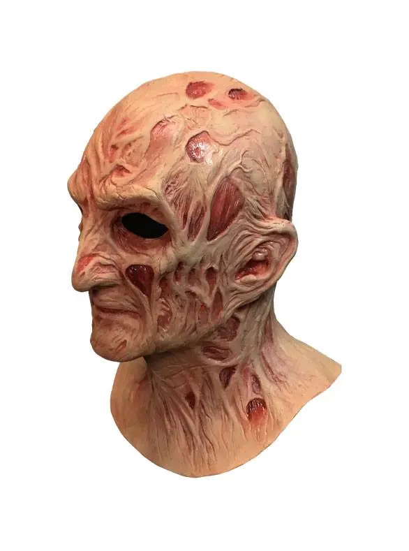 A Nightmare on Elm Street 4: The Dream Master Deluxe Latex Mask Freddy Krueger product photo